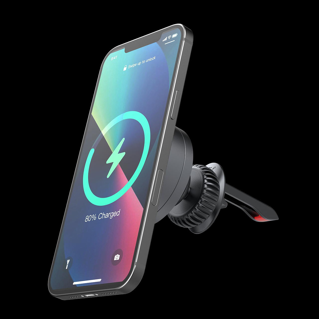 磁吸充电宝手机无线充支架