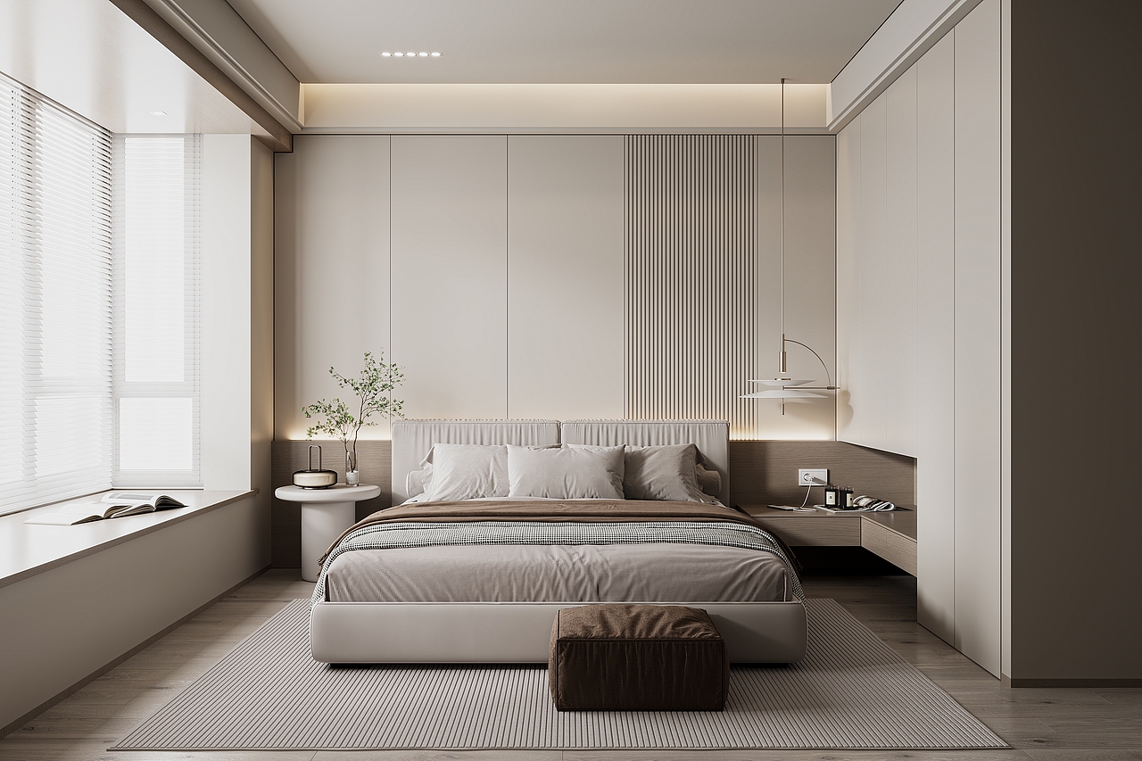 现代-效果图-合肥锦轩设计（图ZMzQ4MDMyNzU2） - 家装设计 - 站酷设计师合肥锦轩设计原创素材 - 站酷ZCOOL