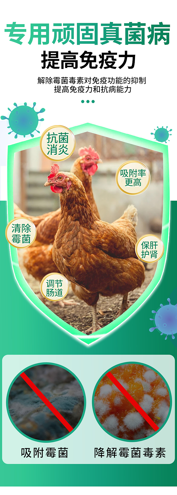 详情页 电商设计 畜禽水产养殖 饲料添加剂