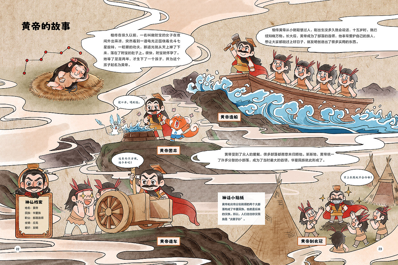 儿童绘本-神话故事系列