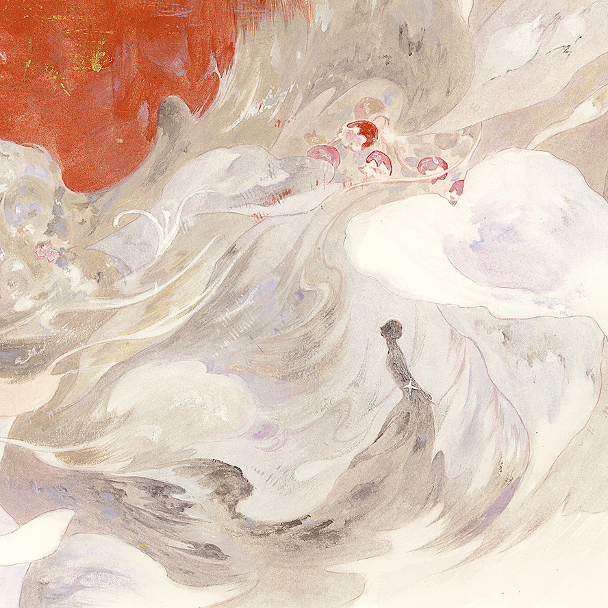 一日清晨（图ZMzQ4MDU4NzU2） - 商业插画 - 站酷设计师鹿夕子原创素材 - 站酷ZCOOL