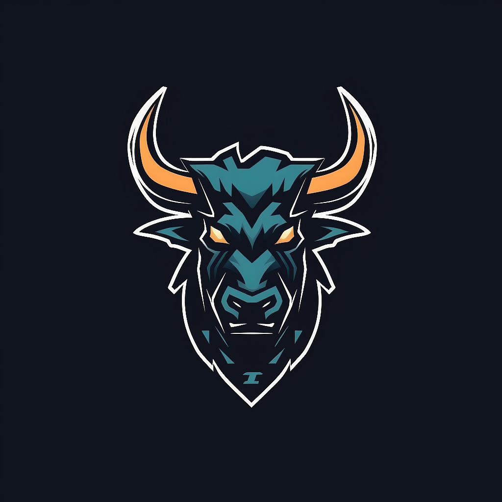 公牛+老鹰 logo设计