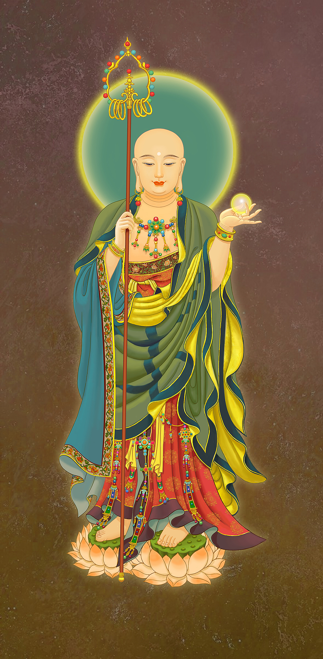 2024地藏王菩萨画像最新