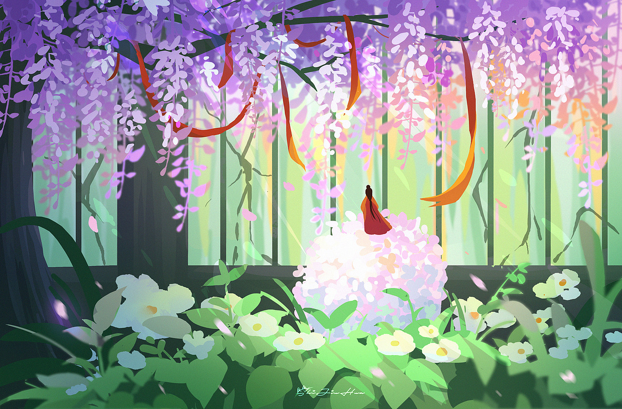 2023年度插画作品总结