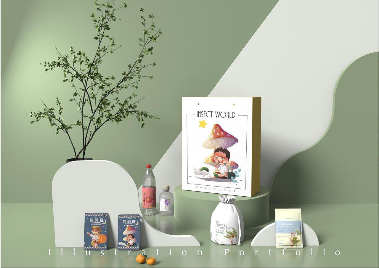 2021--2022年的一些作品总结（图ZMzIwNDc3NDI4） - 商业插画 - 站酷设计师东南v原创素材 - 站酷ZCOOL