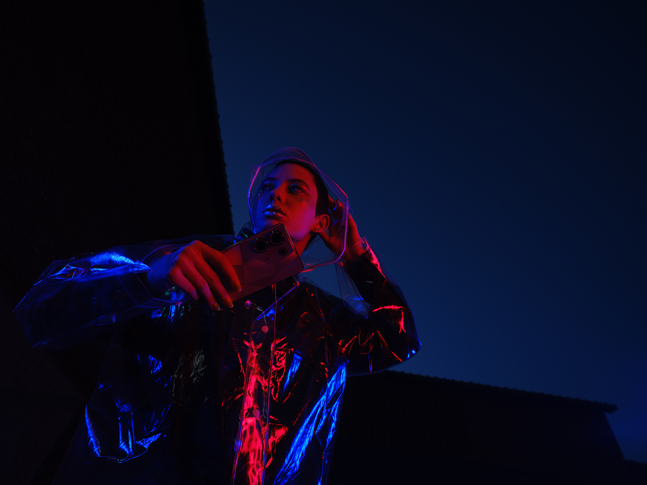 CAMON X Mr.Doodle 原图和成片 Night（图ZMzQ2ODcxNjI4） - 人像摄影 - 站酷设计师摄影师张开原创素材 - 站酷ZCOOL