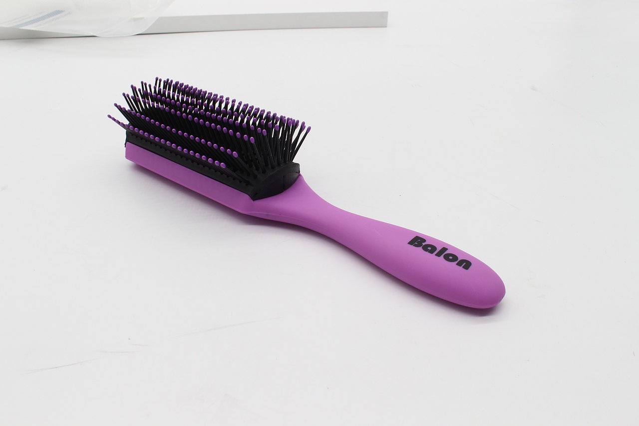 产品拍摄-亚马逊主图-梳子四件套-粉紫&玫红