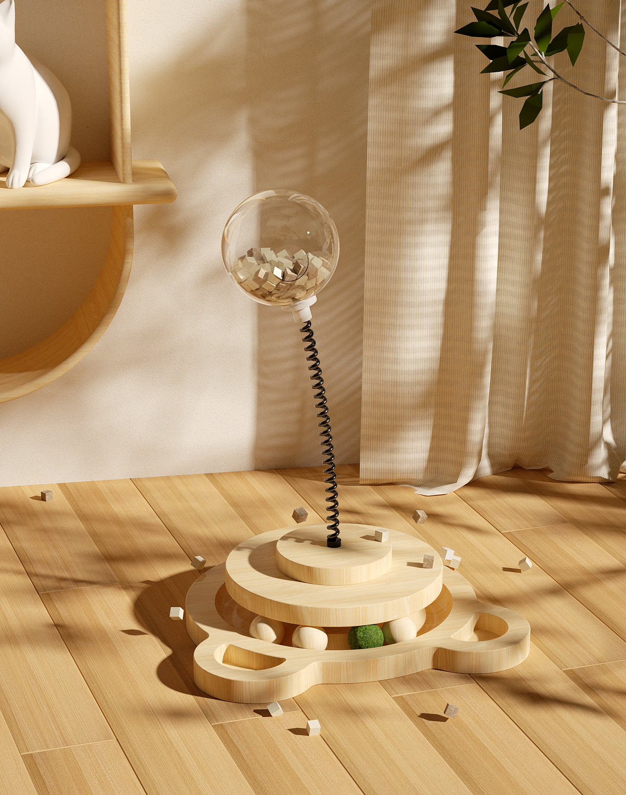 猫转盘（图ZMzM1MDIwNTA4） - 电商 - 站酷设计师夜雨I萧萧原创素材 - 站酷ZCOOL