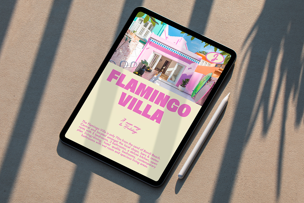 设计分享/Jet Flamingo