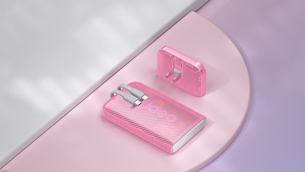 产品渲染_碳纤维纹理充电宝（图ZMzQ4NDc0Mjg4） - 产品 - 站酷设计师无为之道原创素材 - 站酷ZCOOL