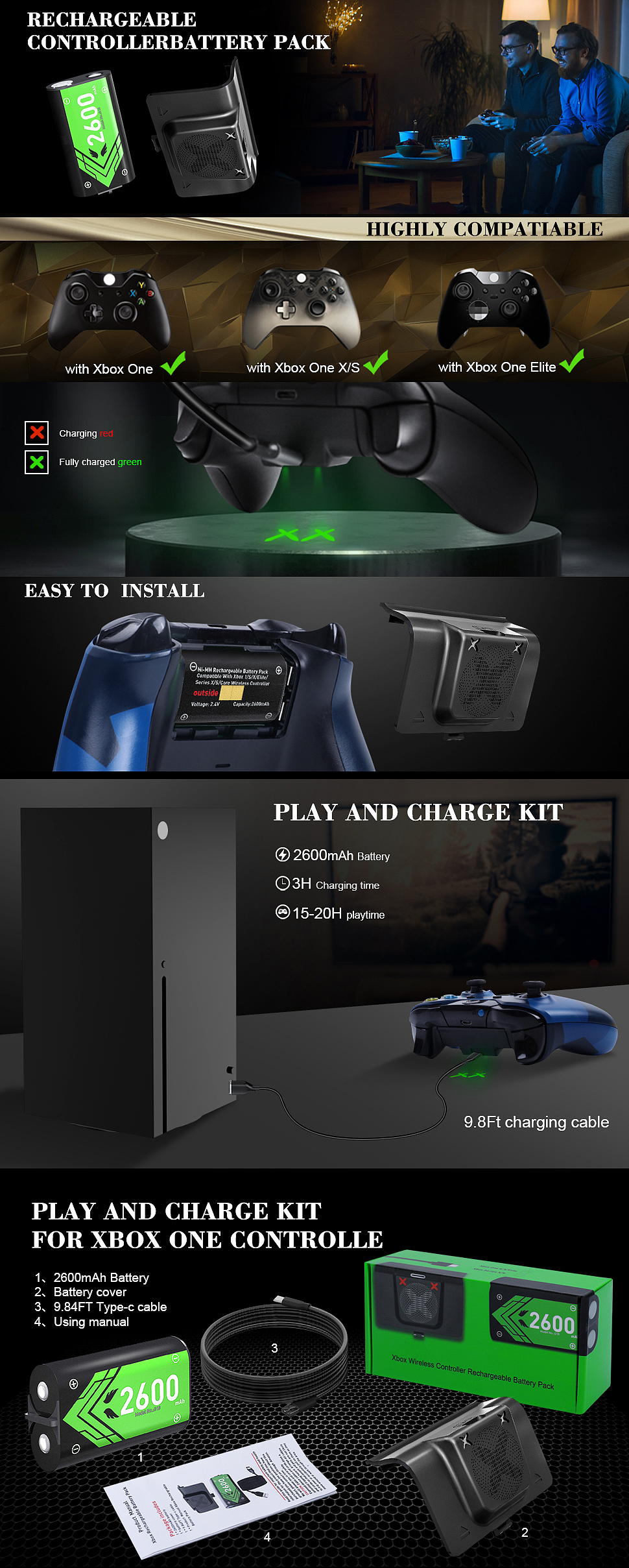 亚马逊 XBOX 电池 拍摄 渲染 精修（图ZMzAzMzY3MDM2） - 电子产品 - 站酷设计师zhtapir原创素材 - 站酷ZCOOL