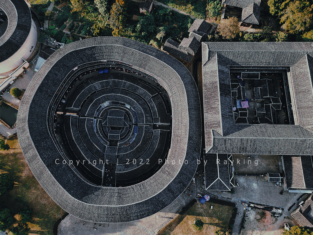 大鱼海棠的传说地——高北土楼群