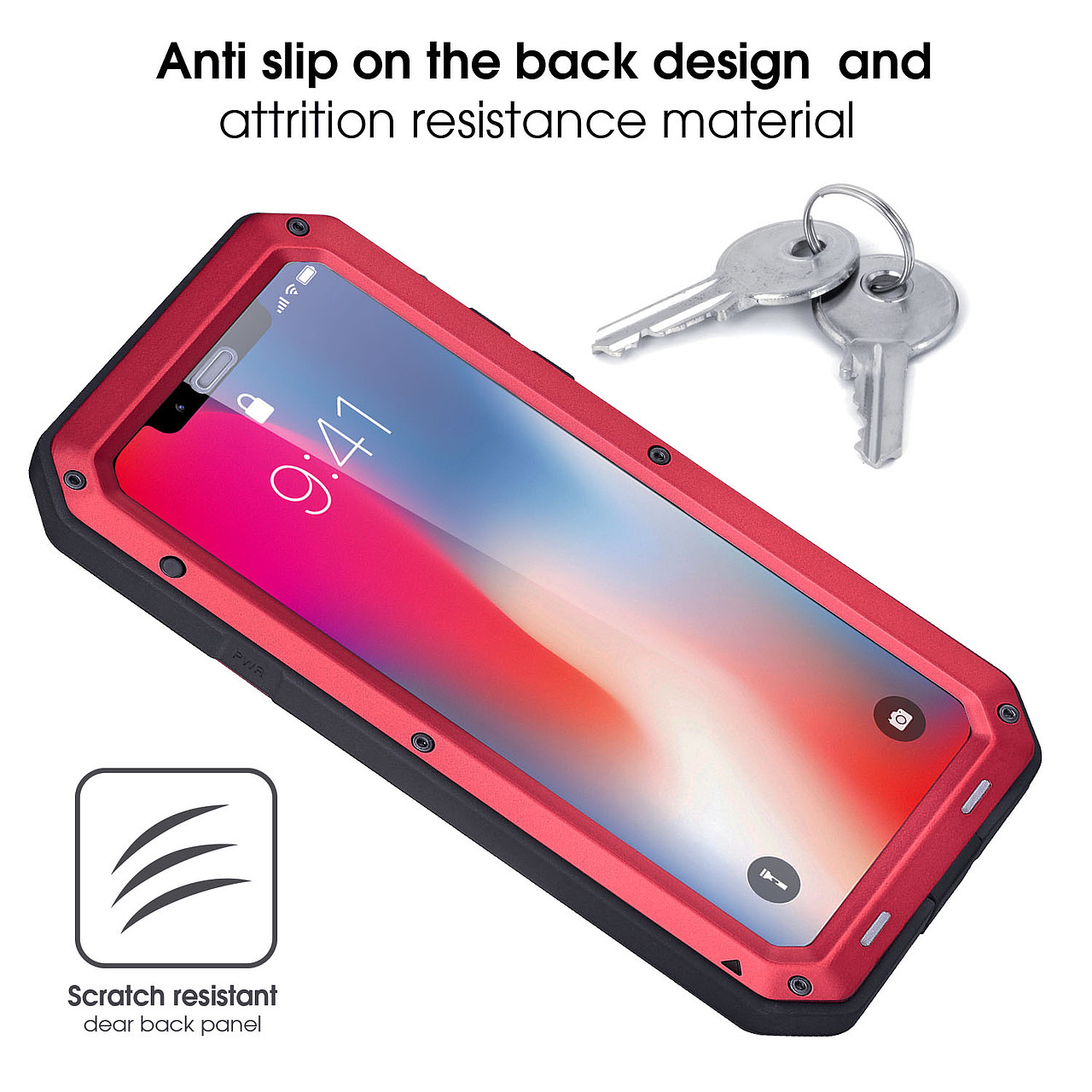 亚马逊 防水手机壳 精修 美工 静物