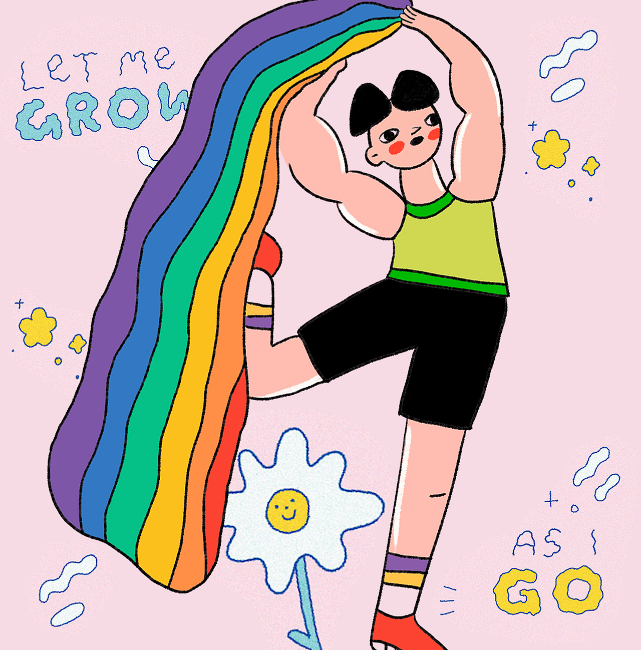 5月 插画临摹创作小练习