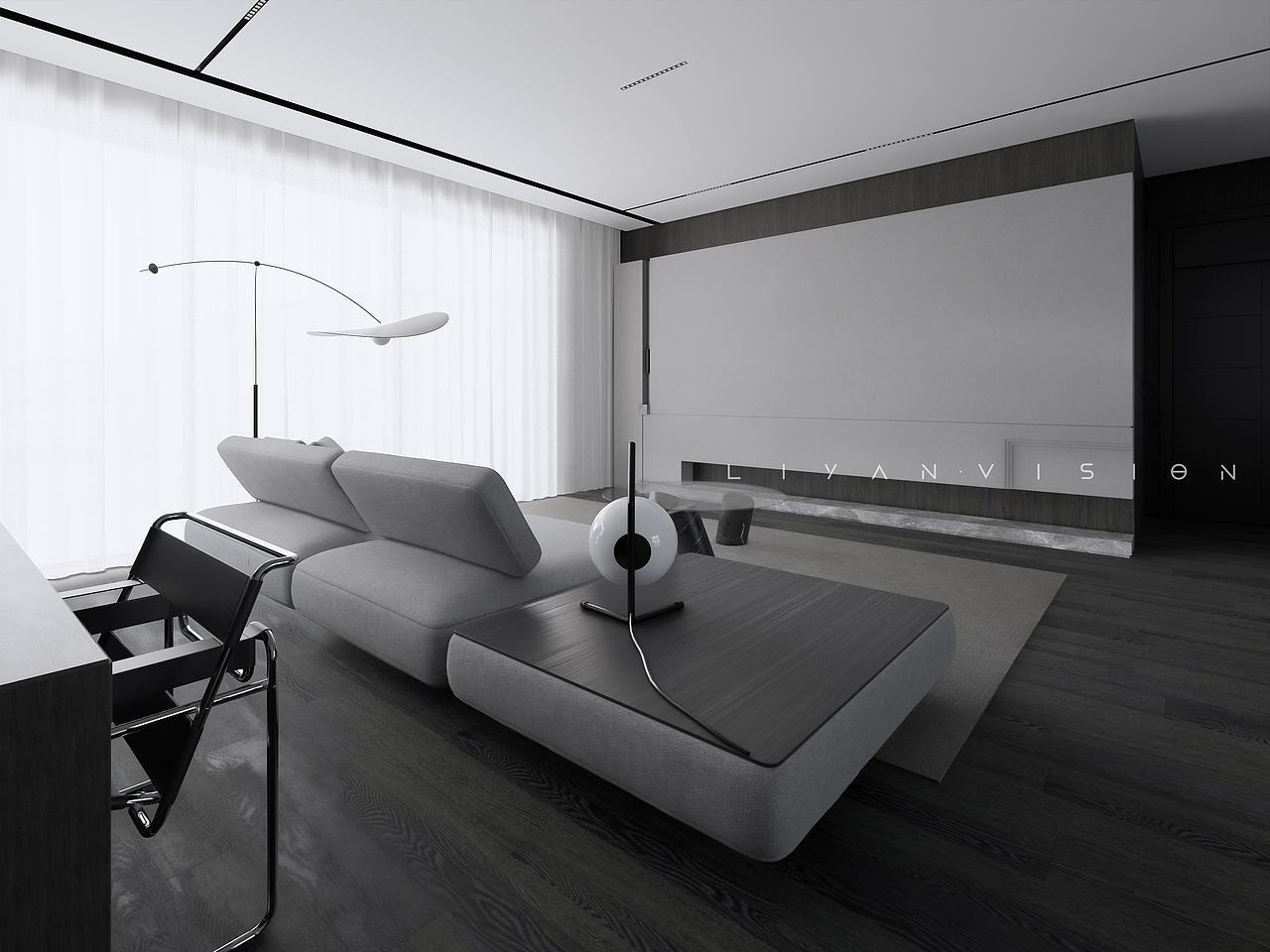 SketchUp空间表现