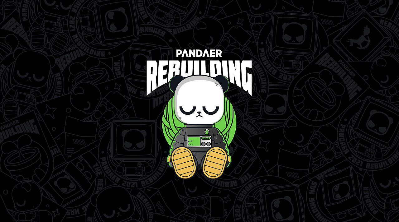 PANDAER REBUILDING - 重塑系列（图ZMzAxNjg0MzE2） - 商业插画 - 站酷设计师刘意思Louis原创素材 - 站酷ZCOOL