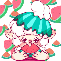 绵咩咩打工咩日常