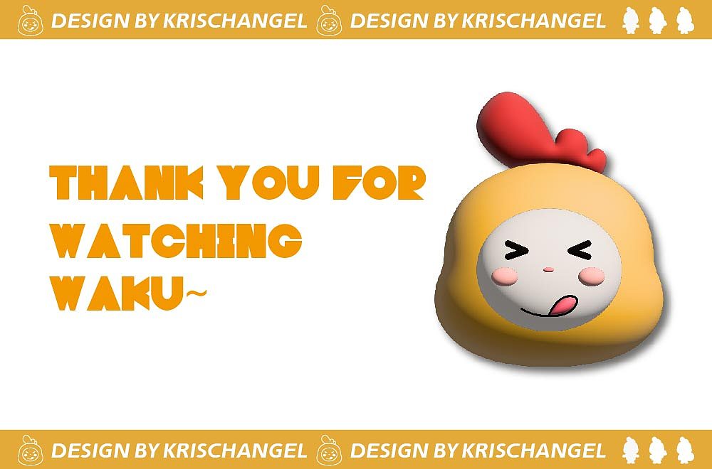 WAKU 小宝 IP形象