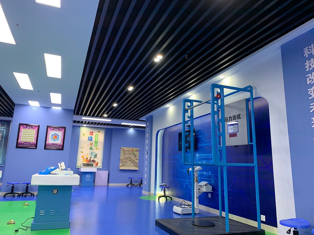天津市东丽区华明街道科普体验馆（图ZMzEwNDc5MzEy） - 展陈设计 - 站酷设计师屁屁桃桃儿原创素材 - 站酷ZCOOL
