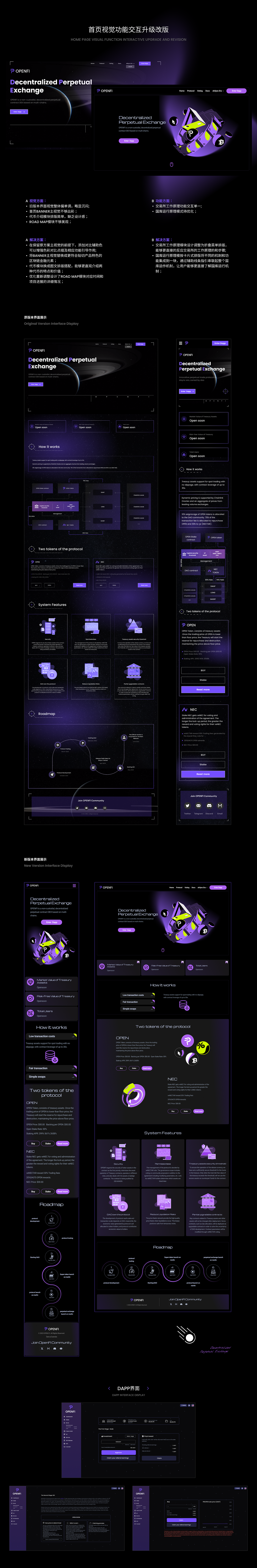 2024UI/UX作品集 | 区块链项目