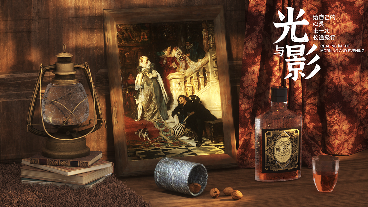 欧洲中世纪复古场景——三维设计（图ZMzA0ODQzMDky） - 场景 - 站酷设计师MONASTUDIO原创素材 - 站酷ZCOOL