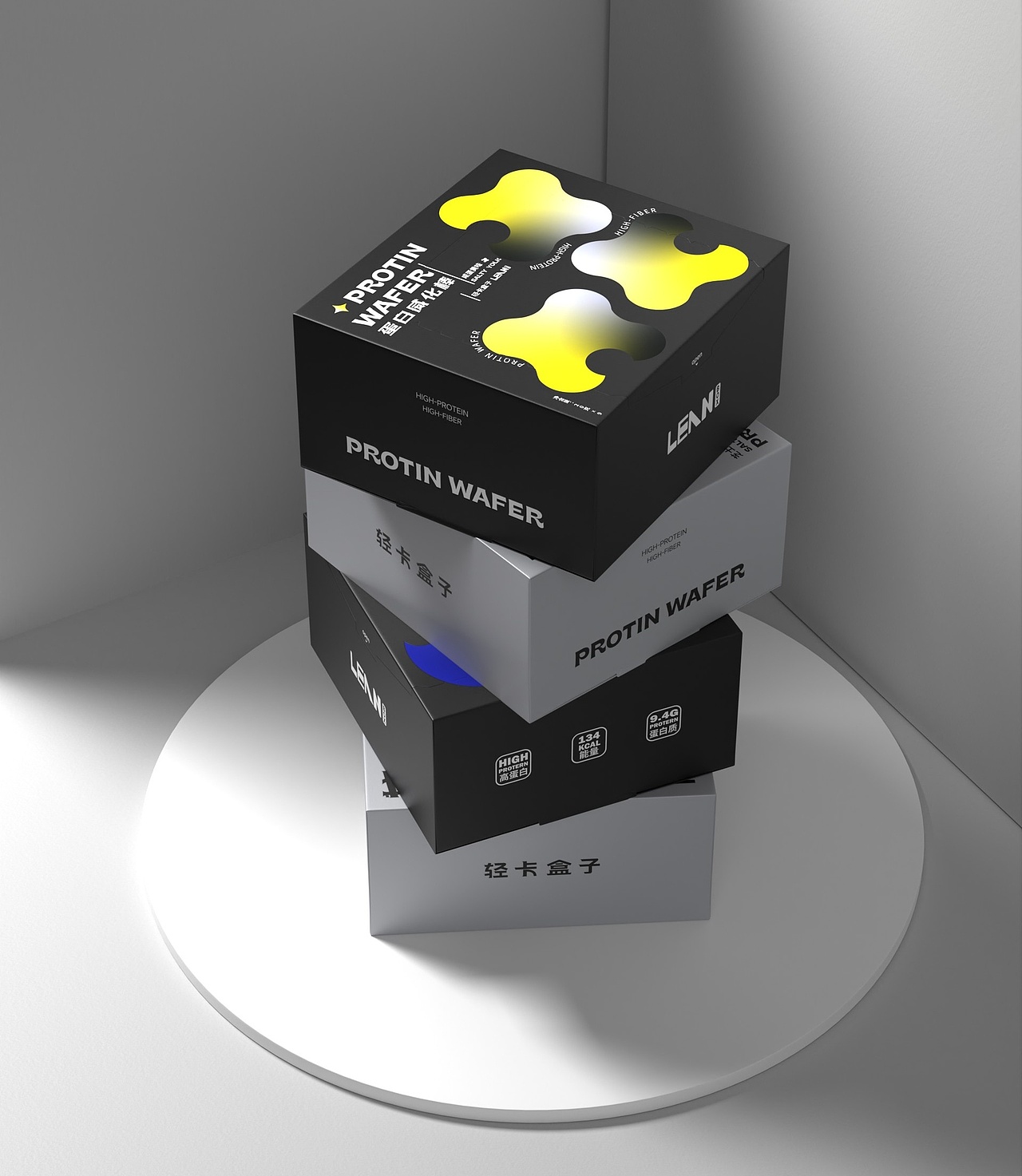 轻卡盒子丨蛋白棒品牌设计(图ZMzA4MzkxODA4) - 品牌 - 站酷设计师籽杉品牌设计原创素材 - 站酷ZCOOL