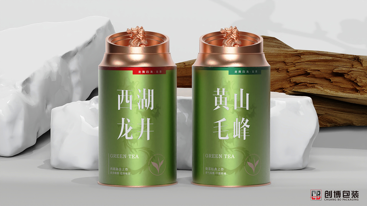 西湖龙井/黄山毛峰包装设计 × 创博CB（图ZMzU3MzIxMDky） - 包装 - 站酷设计师创博CB原创素材 - 站酷ZCOOL