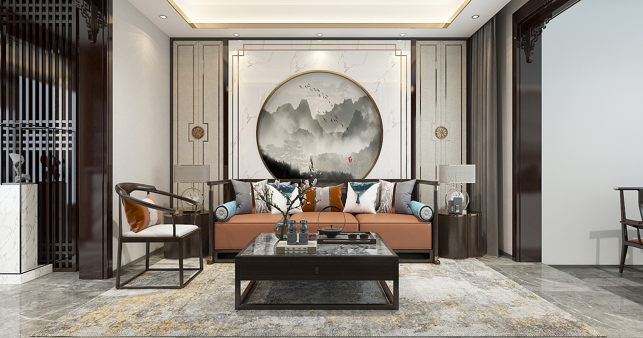 唯美——新中式