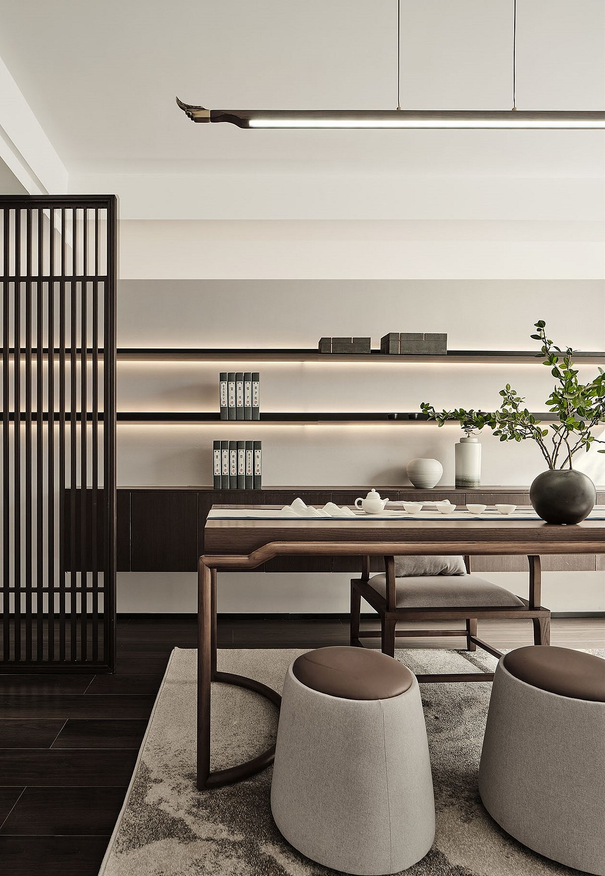 新中式极境致简 中式古典中彰显大气