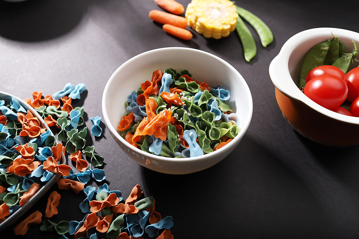 为客户拍摄的一组面条图片