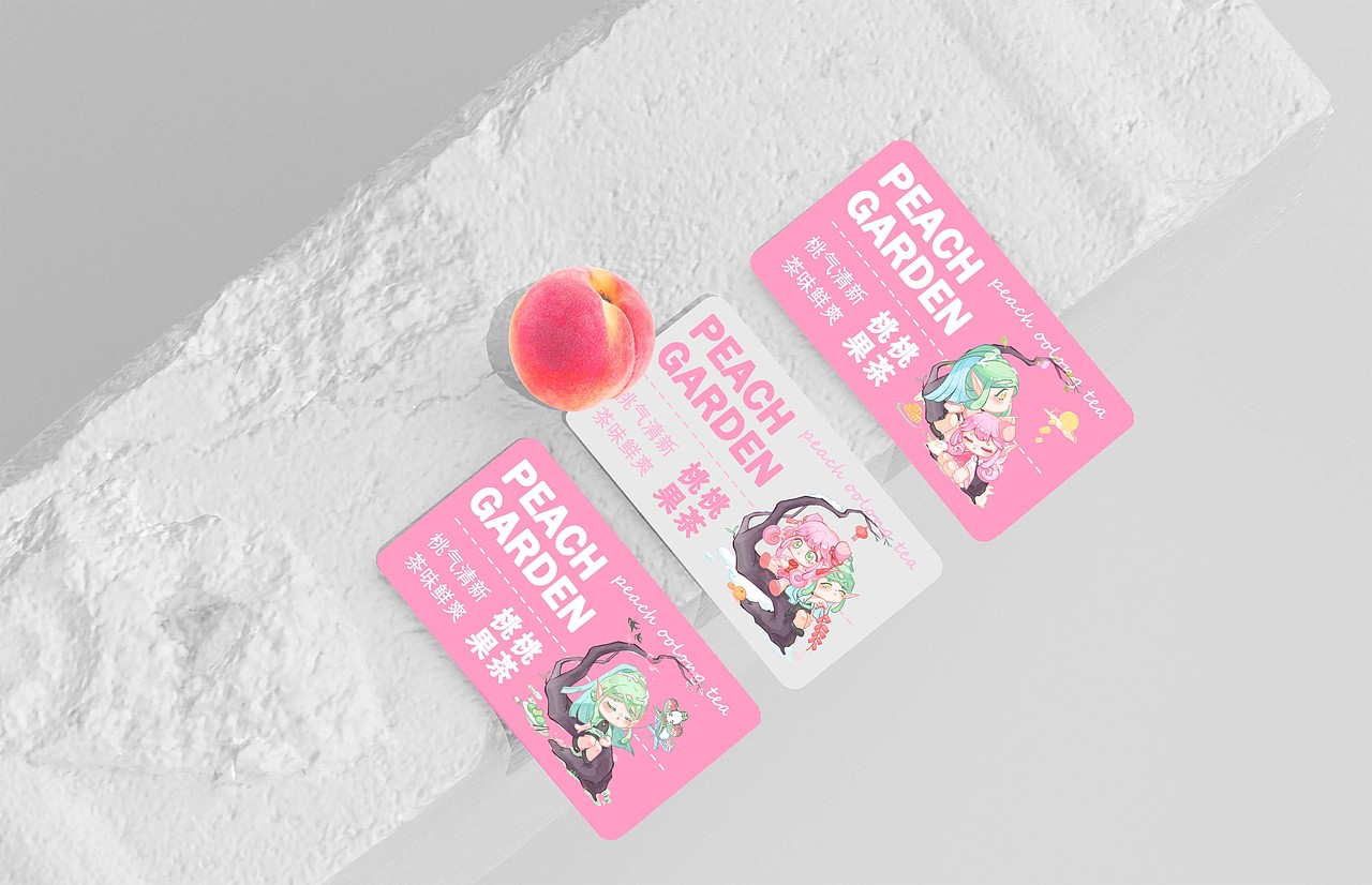 IP设计 | 《桃子和阿叶——永远的朋友》