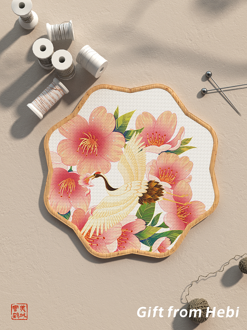 国潮包装插画——富美鹤壁文创设计（图ZMzEyNzU4ODYw） - 商业插画 - 站酷设计师Akira不加糖原创素材 - 站酷ZCOOL