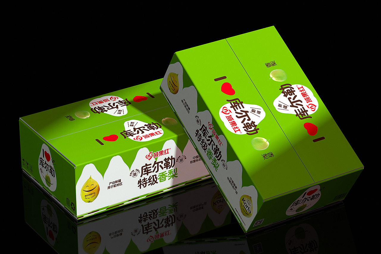 域果红品牌包装形象设计