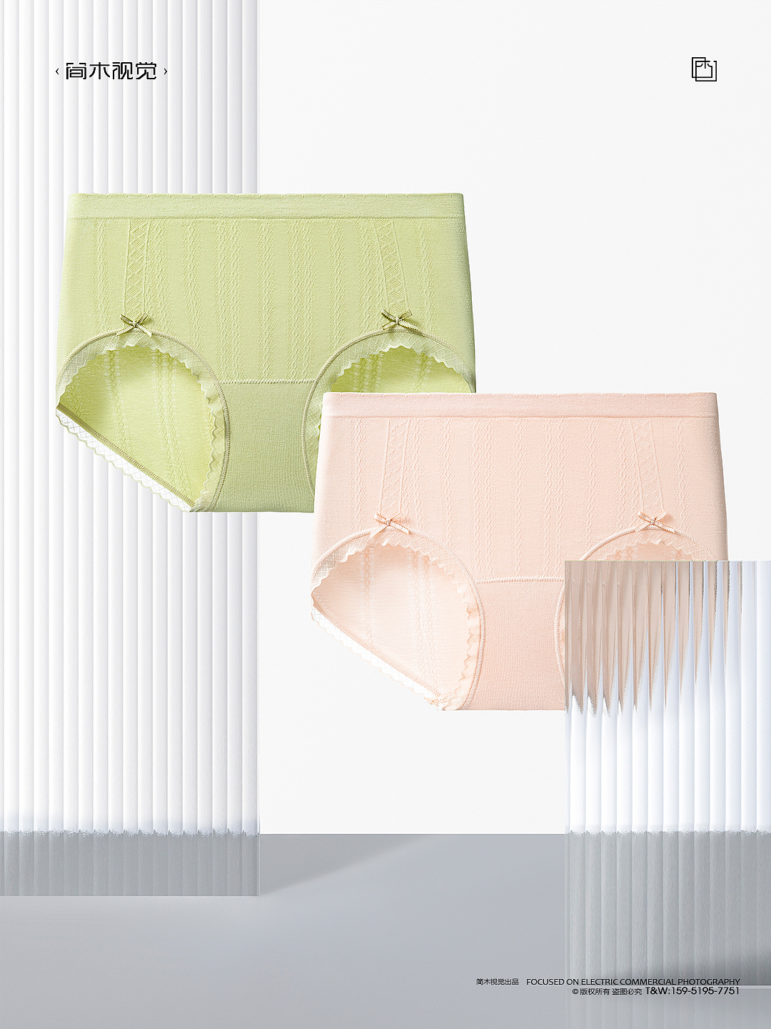 女士内裤产品摄影丨她概念 × 简木视觉 内衣创意拍摄