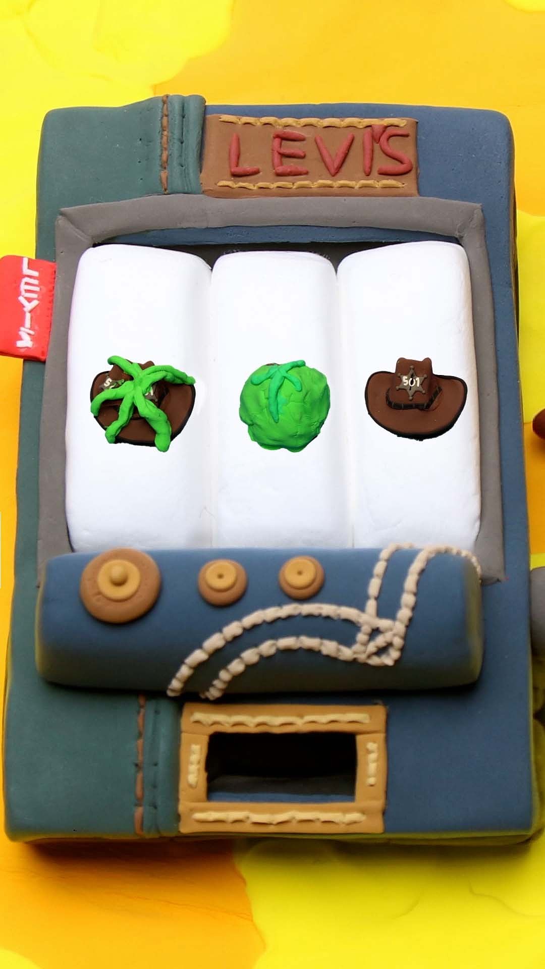 定格动画 | LEVIS 501 黏土世界