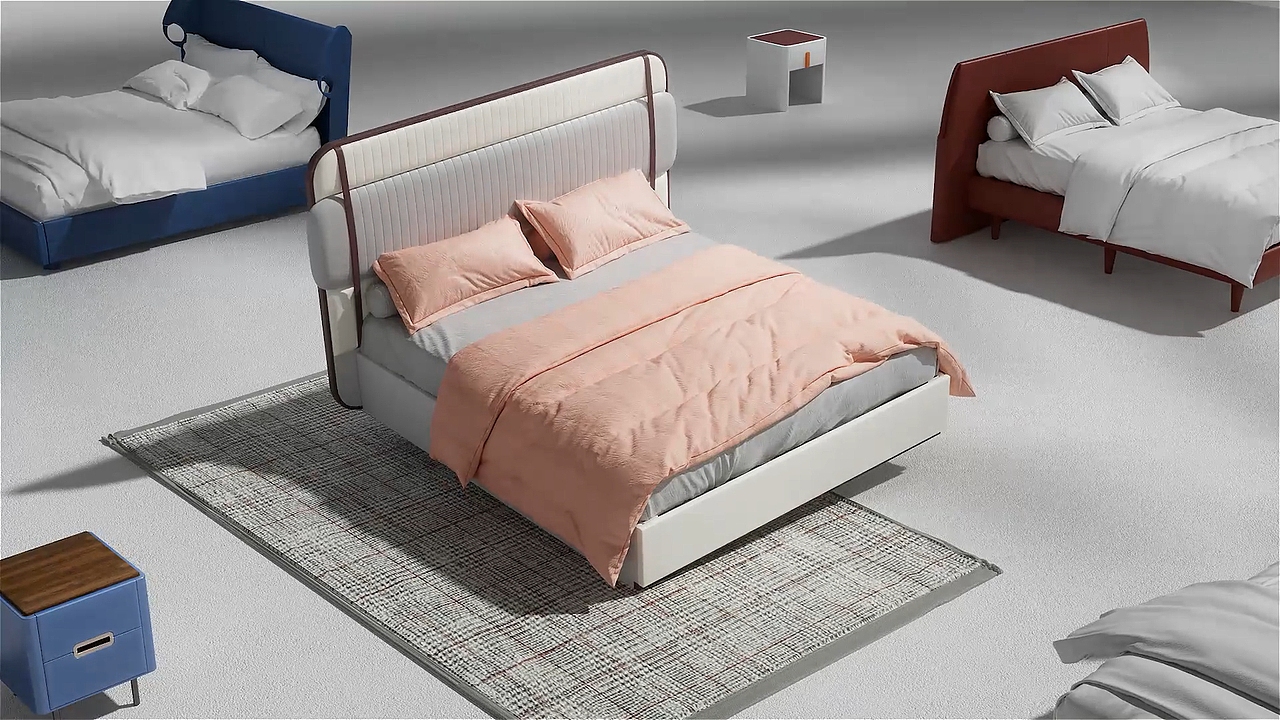 金可儿床垫 - 寝具定制系列三维宣传视频（图ZMzU2MTY5NzI0） - 产品 - 站酷设计师佚琰丶原创素材 - 站酷ZCOOL