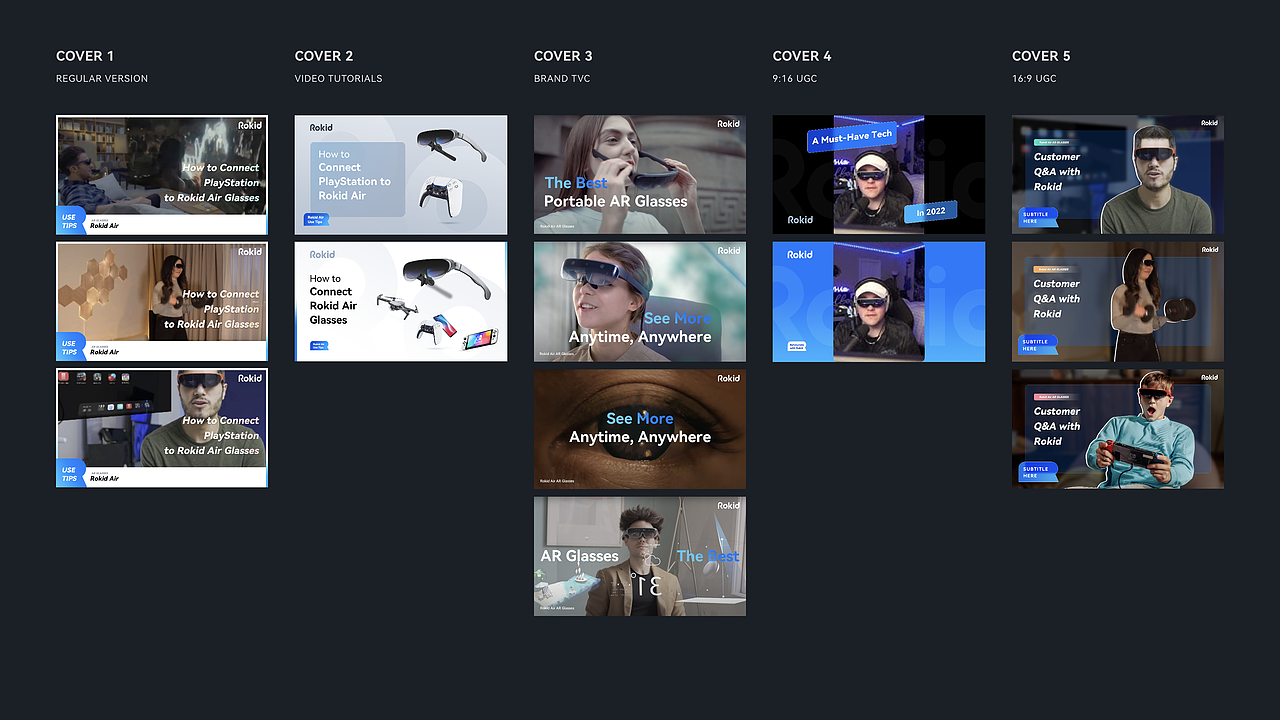 Rokid x MAPHUS 品牌战略全案(视觉内容)