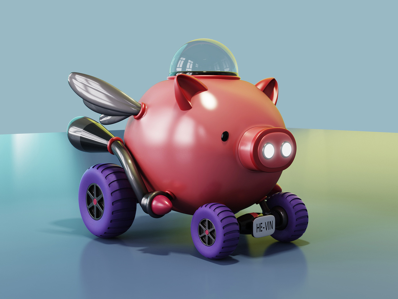 rhino/keyshot建模渲染习作24—玩偶合集