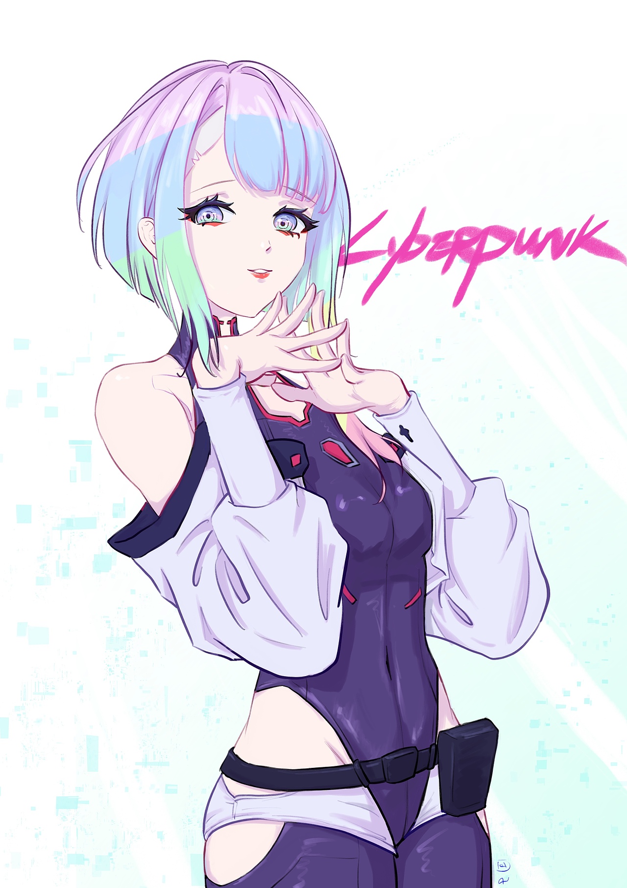 【赛博朋克2077】同人-记那些和伙伴一起追番的日子