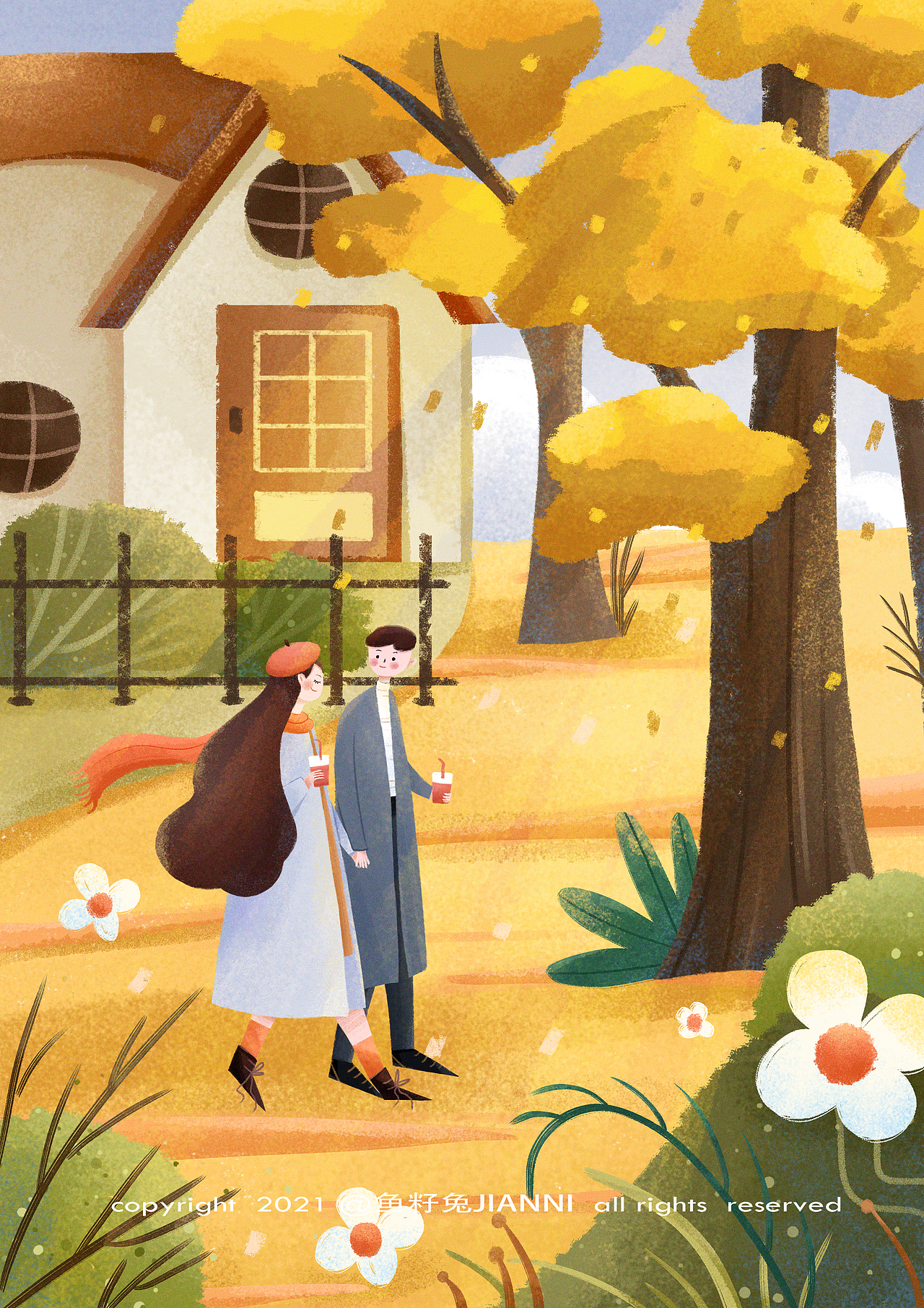 2022年插画作品合集