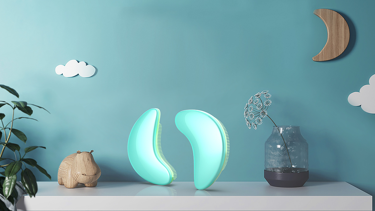 Coolsun |酷阳工业设计&一种美容护理顺发梳