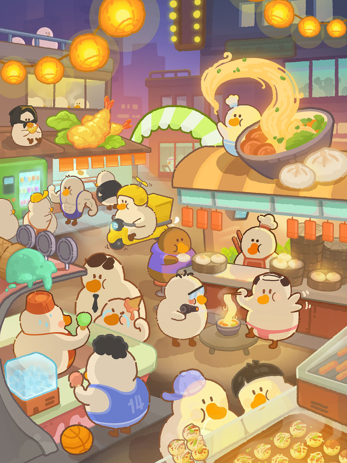 肥鹅同鹅（图ZMzI5NjM0OTY4） - 创作习作 - 站酷设计师Trick小把戏原创素材 - 站酷ZCOOL