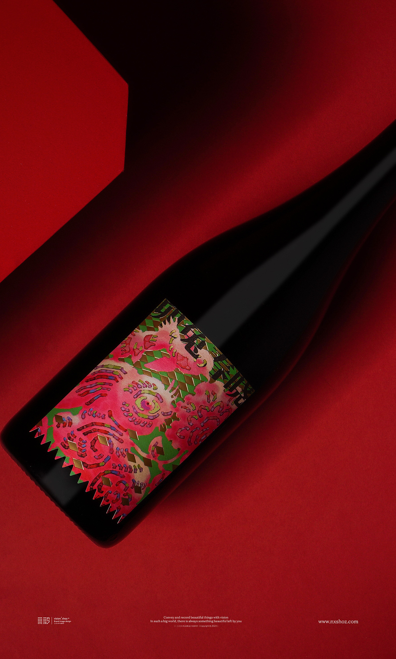 中国红酒丿一山一水丿卯兔春晓（图ZMzI3MzY1MTc2） - 产品摄影 - 站酷设计师三川久木原创素材 - 站酷ZCOOL