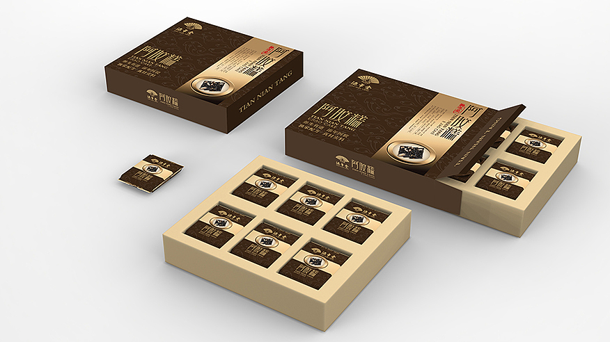 添年堂包装设计