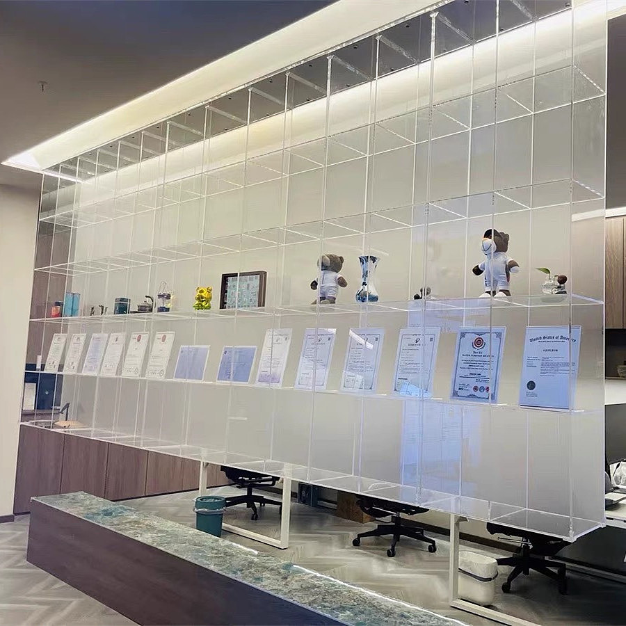 亚克力发光柜子