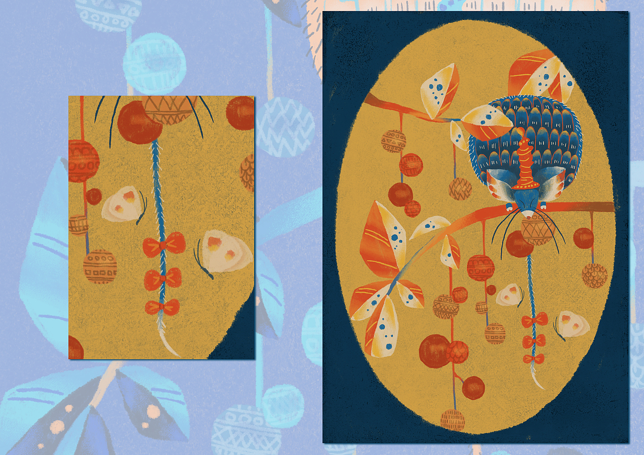 2021-2022春插画作品集（图ZMjk5MTg5NzA0） - 商业插画 - 站酷设计师HBei大贝原创素材 - 站酷ZCOOL