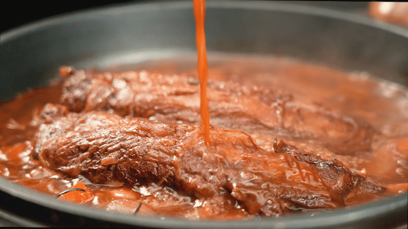 美食视频 | 红酒绘牛肋 ✖ 上海摄食度