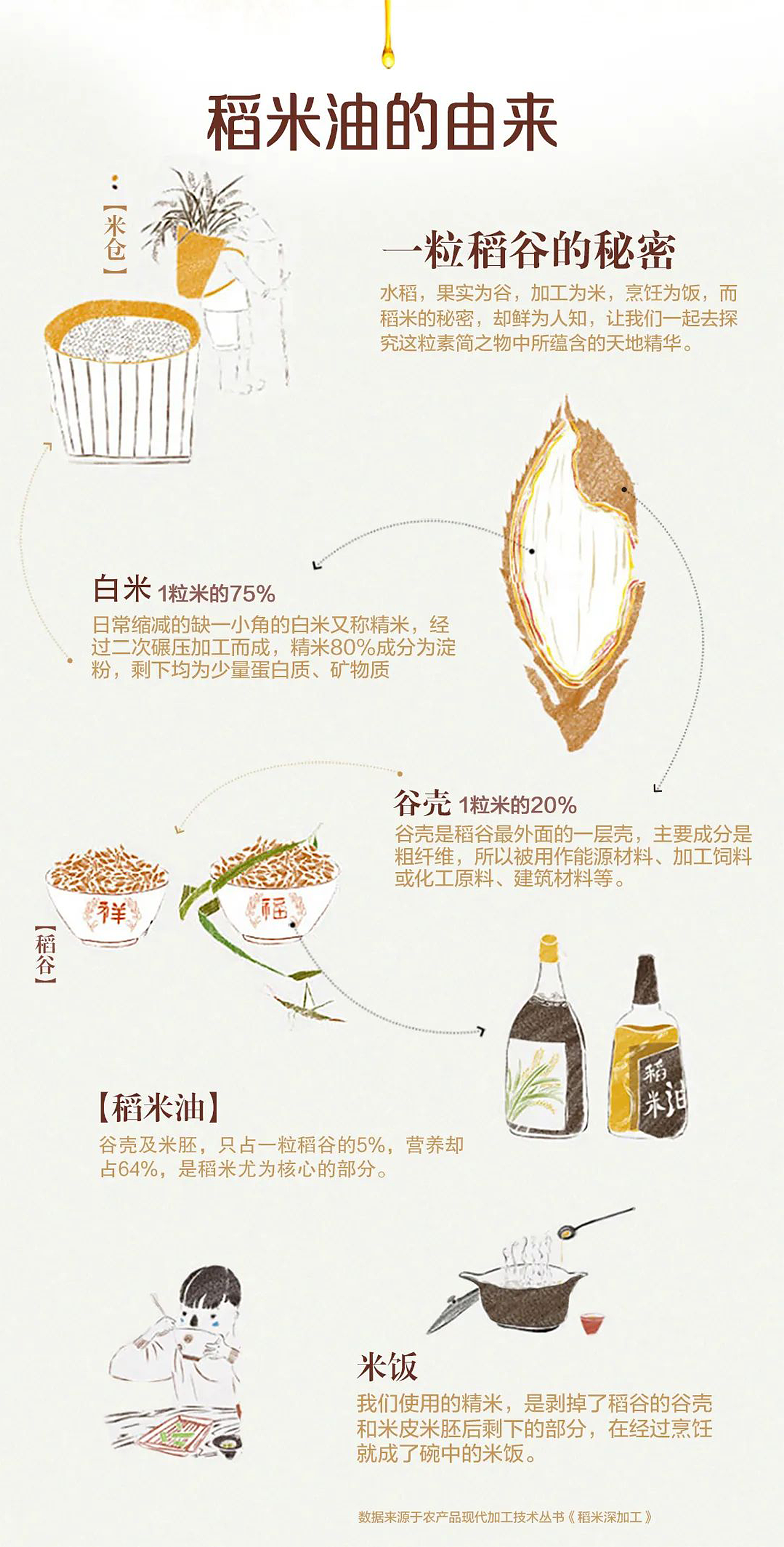 奇之意品牌设计 | “黄金双萃”稻米油详情页设计(图ZMzYwODkwNzIw) - 包装 - 站酷设计师奇之意品牌原创素材 - 站酷ZCOOL