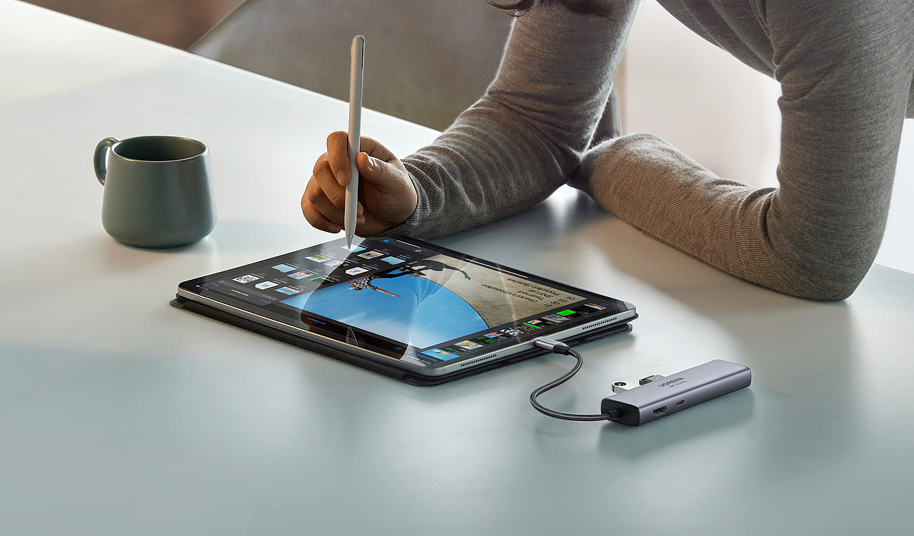 【UGREEN Product Rendering】