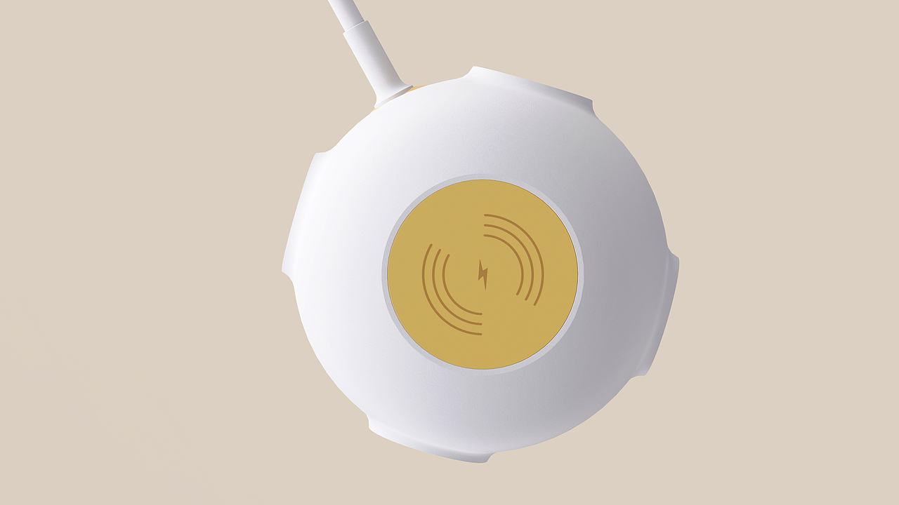 吐泡泡的八爪鱼创意插座